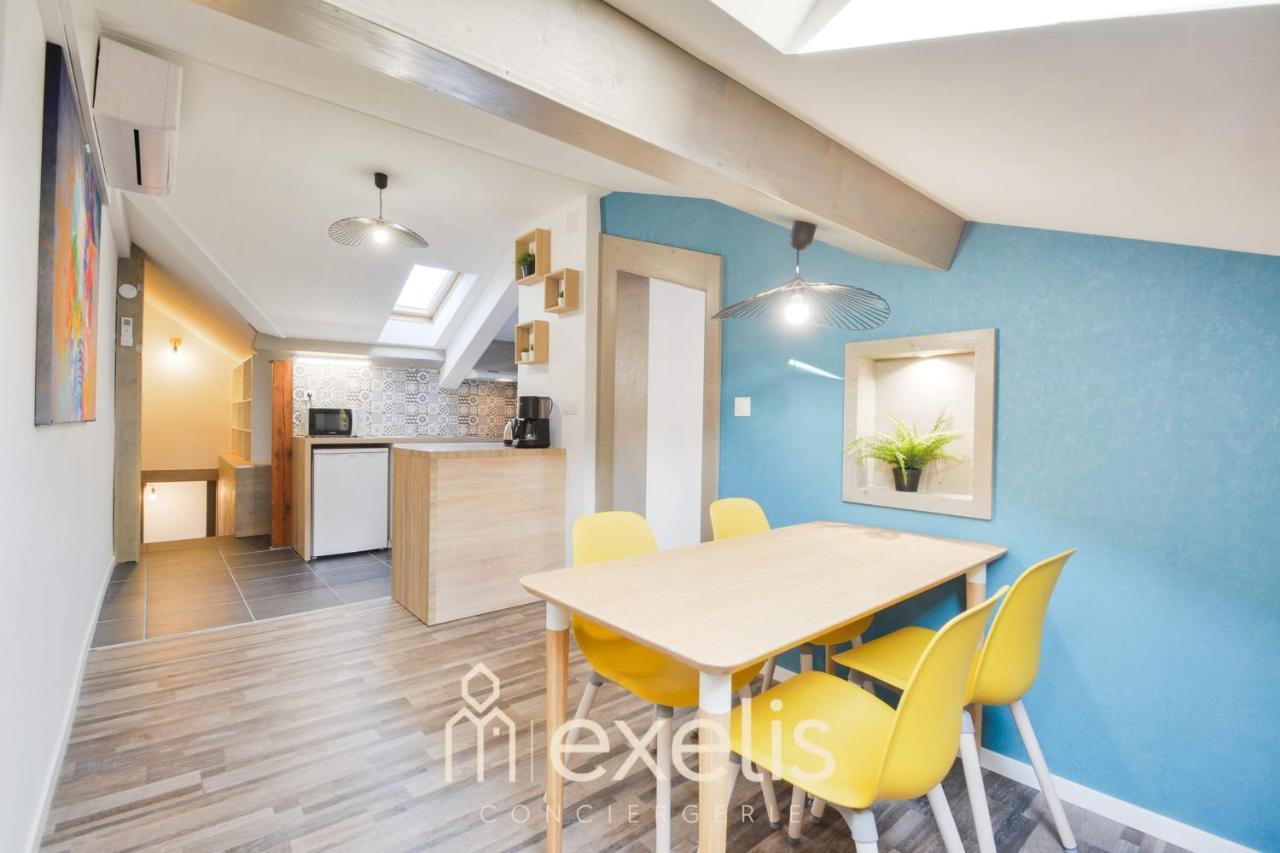 Appartement - Charles sous les toits ! - à Nancy Extérieur photo